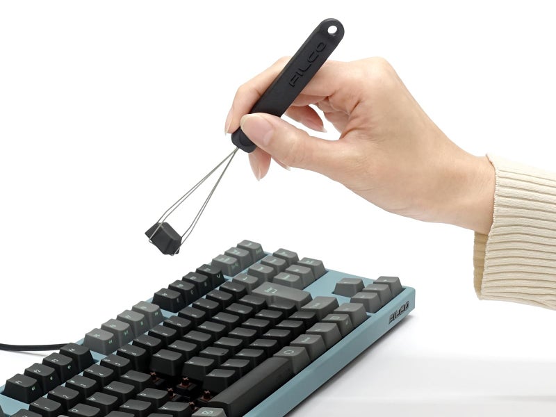 FILCO Keyboard Key Top Puller Keycap Remover KeyPuller Professional Keyboard Maintenance Tool Black - Image 3
